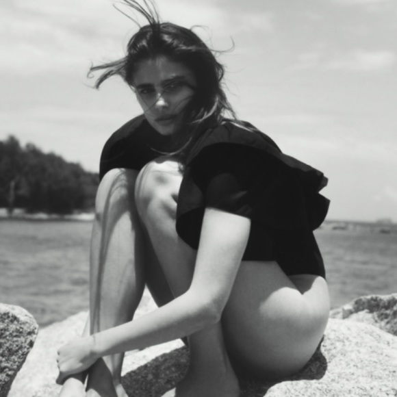 Zara Ruffle Swimsuit - Picture 3 of 8